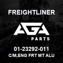 01-23292-011 Freightliner C/M,ENG FRT MT ALU | AGA Parts