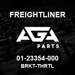 01-23354-000 Freightliner BRKT-THRTL | AGA Parts