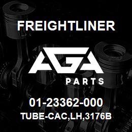 01-23362-000 Freightliner TUBE-CAC,LH,3176B | AGA Parts