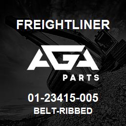 01-23415-005 Freightliner BELT-RIBBED | AGA Parts