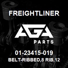 01-23415-019 Freightliner BELT-RIBBED,8 RIB,1240 | AGA Parts