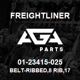 01-23415-025 Freightliner BELT-RIBBED,8 RIB,1765 | AGA Parts