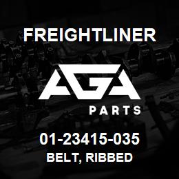01-23415-035 Freightliner BELT, RIBBED | AGA Parts