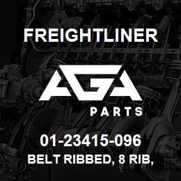 01-23415-096 Freightliner BELT RIBBED, 8 RIB, 1990MM, POLY SERPENT | AGA Parts