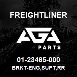 01-23465-000 Freightliner BRKT-ENG,SUPT,RR | AGA Parts