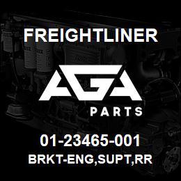 01-23465-001 Freightliner BRKT-ENG,SUPT,RR | AGA Parts