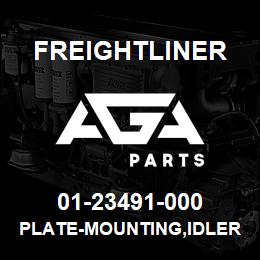 01-23491-000 Freightliner PLATE-MOUNTING,IDLER PLY | AGA Parts