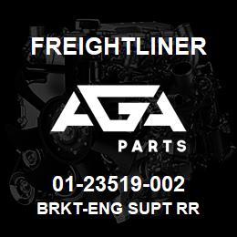 01-23519-002 Freightliner BRKT-ENG SUPT RR | AGA Parts