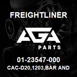 01-23547-000 Freightliner CAC-D20,1203,BAR AND PLA | AGA Parts