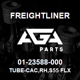 01-23588-000 Freightliner TUBE-CAC,RH,S55 FLX | AGA Parts