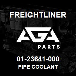 01-23641-000 Freightliner PIPE COOLANT | AGA Parts