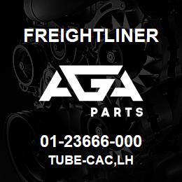 01-23666-000 Freightliner TUBE-CAC,LH | AGA Parts