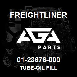 01-23676-000 Freightliner TUBE-OIL FILL | AGA Parts
