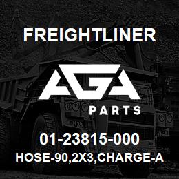 01-23815-000 Freightliner HOSE-90,2X3,CHARGE-AIR-COOLER | AGA Parts