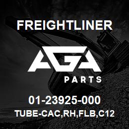 01-23925-000 Freightliner TUBE-CAC,RH,FLB,C12 | AGA Parts