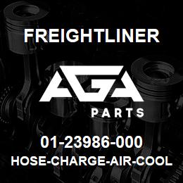 01-23986-000 Freightliner HOSE-CHARGE-AIR-COOLER,LH | AGA Parts