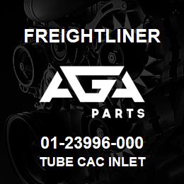 01-23996-000 Freightliner TUBE CAC INLET | AGA Parts
