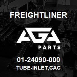 01-24090-000 Freightliner TUBE-INLET,CAC | AGA Parts