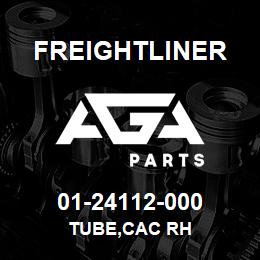 01-24112-000 Freightliner TUBE,CAC RH | AGA Parts