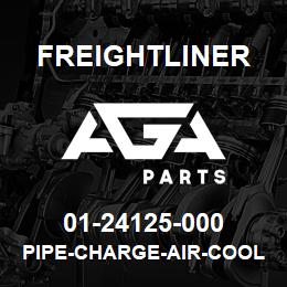 01-24125-000 Freightliner PIPE-CHARGE-AIR-COOLER,INLET,HOT,3 | AGA Parts