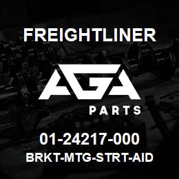01-24217-000 Freightliner BRKT-MTG-STRT-AID | AGA Parts
