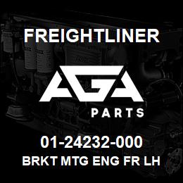 01-24232-000 Freightliner BRKT MTG ENG FR LH | AGA Parts