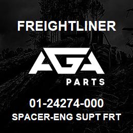 01-24274-000 Freightliner SPACER-ENG SUPT FRT | AGA Parts