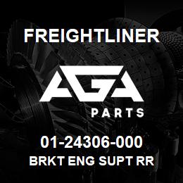 01-24306-000 Freightliner BRKT ENG SUPT RR | AGA Parts