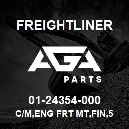 01-24354-000 Freightliner C/M,ENG FRT MT,FIN,529 | AGA Parts