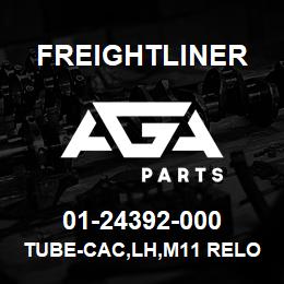 01-24392-000 Freightliner TUBE-CAC,LH,M11 RELO | AGA Parts