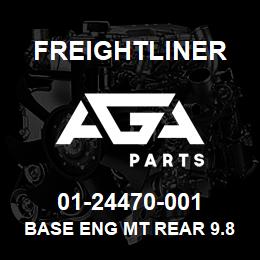 01-24470-001 Freightliner BASE ENG MT REAR 9.8 | AGA Parts