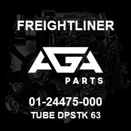 01-24475-000 Freightliner TUBE DPSTK 63 | AGA Parts