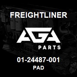 01-24487-001 Freightliner PAD | AGA Parts