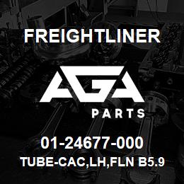 01-24677-000 Freightliner TUBE-CAC,LH,FLN B5.9 | AGA Parts