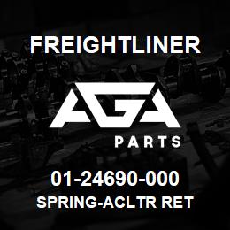 01-24690-000 Freightliner SPRING-ACLTR RET | AGA Parts