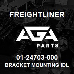 01-24703-000 Freightliner BRACKET MOUNTING IDLER PULLE | AGA Parts
