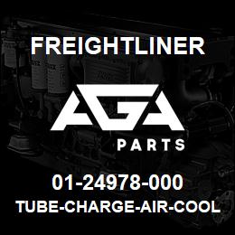 01-24978-000 Freightliner TUBE-CHARGE-AIR-COOLER,LH,FLX,ISX | AGA Parts