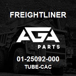 01-25092-000 Freightliner TUBE-CAC | AGA Parts