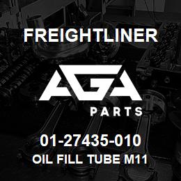 01-27435-010 Freightliner OIL FILL TUBE M11 | AGA Parts