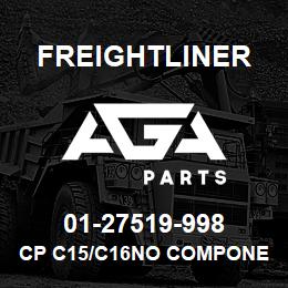 01-27519-998 Freightliner CP C15/C16NO COMPONE | AGA Parts