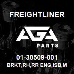 01-30509-001 Freightliner BRKT,RH,RR ENG,ISB,M2,3/5 | AGA Parts