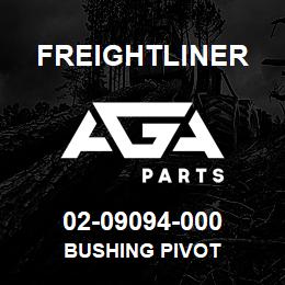02-09094-000 Freightliner BUSHING PIVOT | AGA Parts