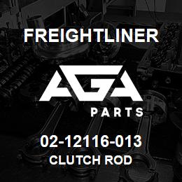 02-12116-013 Freightliner CLUTCH ROD | AGA Parts