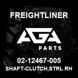 02-12467-005 Freightliner SHAFT-CLUTCH,STRL RH | AGA Parts