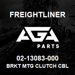 02-13083-000 Freightliner BRKT MTG CLUTCH CBL | AGA Parts