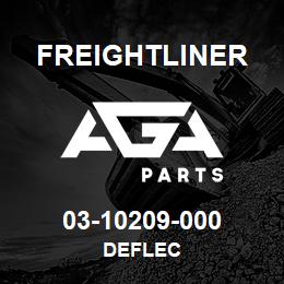 03-10209-000 Freightliner DEFLEC | AGA Parts
