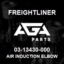 03-13430-000 Freightliner AIR INDUCTION ELBOW | AGA Parts