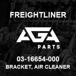 03-16654-000 Freightliner BRACKET, AIR CLEANER | AGA Parts