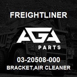 03-20508-000 Freightliner BRACKET,AIR CLEANER | AGA Parts