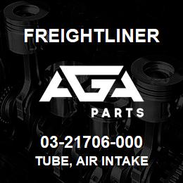 03-21706-000 Freightliner TUBE, AIR INTAKE | AGA Parts
